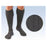 Fla Orthopedics Inc Dress Socks Compression Activa Knee High Cls Toe Lg M Men 10.5-12 Pnstrp Blk Ea - H3463