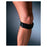 Brace International Strap The Fluk Knee Neoprene Black Universal - FLUK