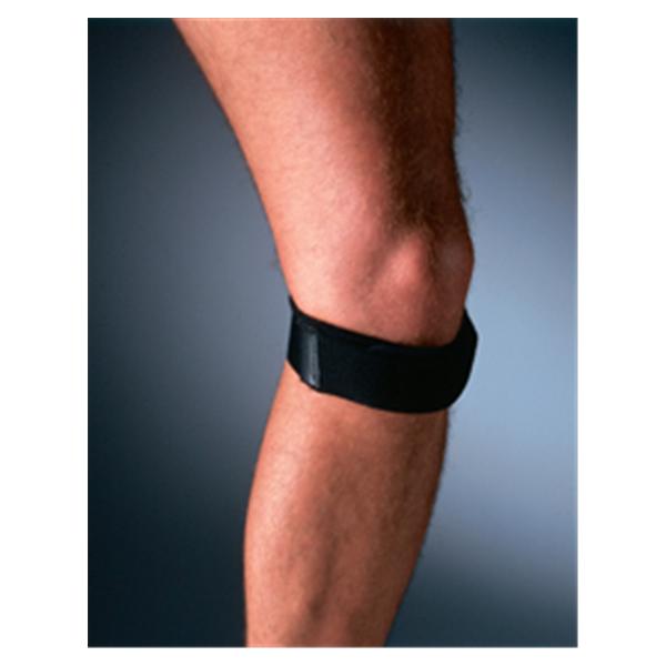 Brace International Strap The Fluk Knee Neoprene Black Universal - FLUK