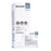 Sani-Cloth AF3 - Surface Disinfectant Cleaner Premoistened Germicidal Manual Pull Wipe 50 Count Individual Packet Mild Scent NonSterile - U27500