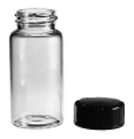 Fisher Scientific Fisherbrand Sample Vial Borosilicate Glass 7.4 mL Screw Cap - 0333921E
