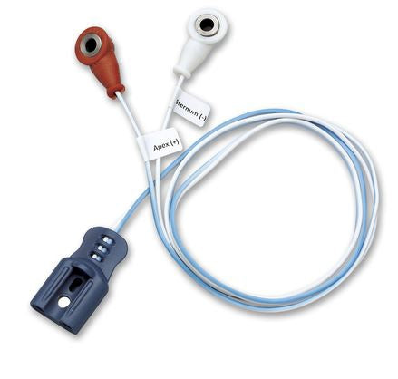 Simulaids - Defibrillator Adapter Pad For Phillips Training Cables - 175-0-Z13