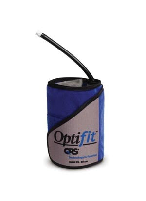 QRS Diagnostic OptiFit Blood Pressure Cuff Adult Arm Medium 25 to 35 cm Lycra / Nylon - 713001-00