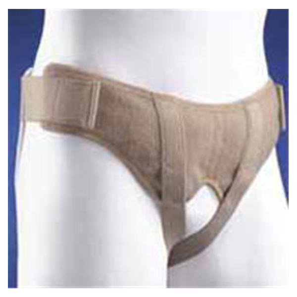 Fla Orthopedics Inc Belt Soft Form Hernia Elastic Waist Size 30-35" Beige Size Small Ea - 67350SMBEG