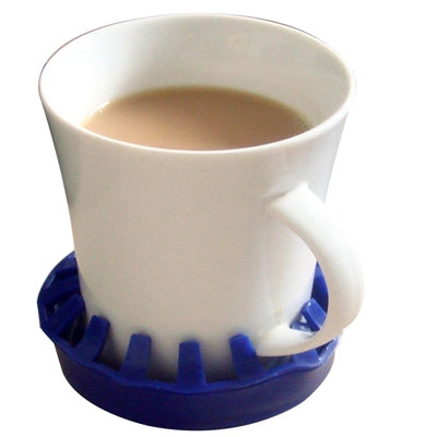 Dycem - Cup Holder Non-Slip, Molded, For Hot Drinks - 50-1652B