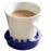 Fabrication Enterprises Dycem Cup Holder Non-Slip, Molded, For Hot Drinks - 50-1652B