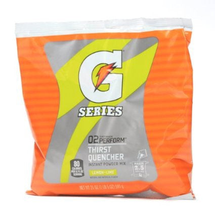 Saalfeld Redistribution Gatorade Drink Mix Lemon-Lime Flavor 21 oz. - 3969