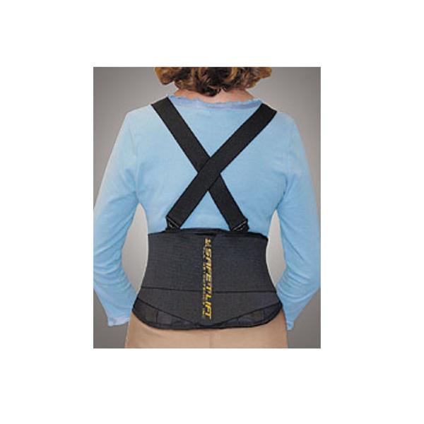 Fla Orthopedics Inc Support Customfit Back Black Size Medium Ea - 70-160548