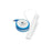 QRS Diagnostic Orbit Spirometer FLOW: ±14 Liters/Second Reusable - Z-7000-0101