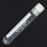 Globe Scientific CryoClear Cryogenic Tube Round Bottom Plain 12.5 X 76.4 mm 4 mL Without Color Coding Screw Cap Polypropylene Tube - 3004
