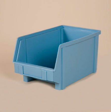 Friendly - Storage Bin Light Blue Plastic 5 X 5-5/8 X 9 Inch - 5350B