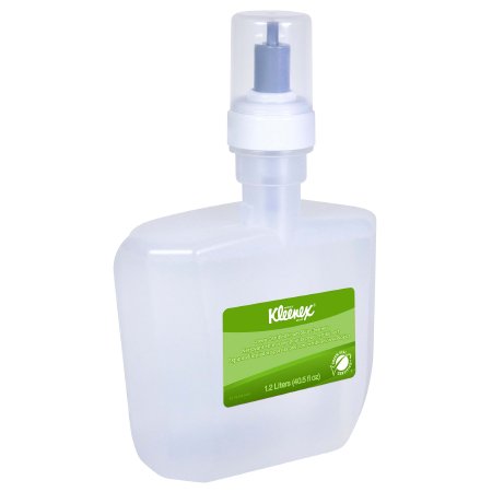 Kimberly Clark Kleenex Soap Foaming 1,200 mL Dispenser Refill Bottle Unscented - 91591