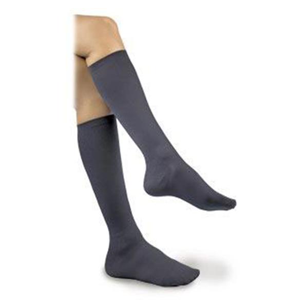 Fla Orthopedics Inc Dress Socks Compression Activa Sheer Therapy Knee High Cls Toe Xl W W >11 Tn Ea - H2604