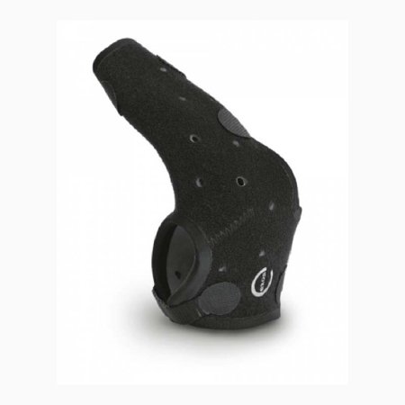 Exos - Hand-Based Radial Gutter Brace EVA / Nylon / Polyester / Polyethylene / Spandex / Steel / Terpolymer Left Hand Black Medium - 126-51-1111