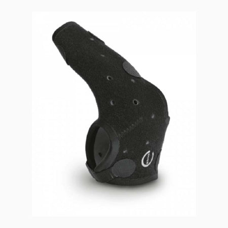 Exos - Hand-Based Radial Gutter Brace EVA / Nylon / Polyester / Polyethylene / Spandex / Steel / Terpolymer Left Hand Black X-Large - 126-71-1111