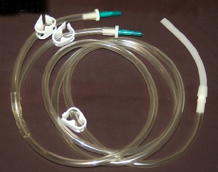 Welmed Arthroscopic Irrigation Set 4.1 mm ID 100 Inch 2 Lead - 1923-4030LFST