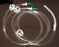 Welmed Arthroscopic Irrigation Set 4.1 mm ID 100 Inch 2 Lead - 1923-4030LFST