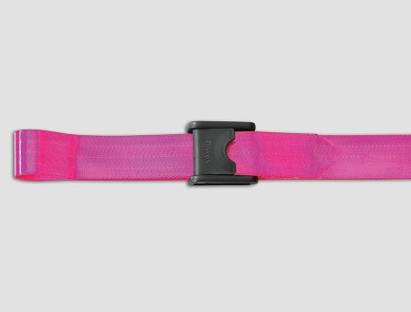 Posey Premium EZ Clean Gait Belt Bariatric Pink Biothane Polyurethane - 6546PL