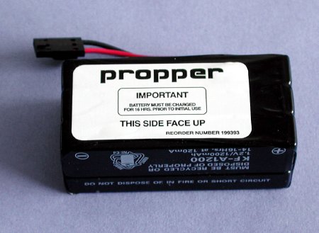 Propper Manufacturing propper NiCd Battery Pack Propper 1.2V Rechargeable 1 Pack - 19939301