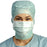 Barrier Special - Surgical Mask Anti-fog Pleated Tie Closure One Size Fits Most Blue NonSterile Not Rated Adult - 42311