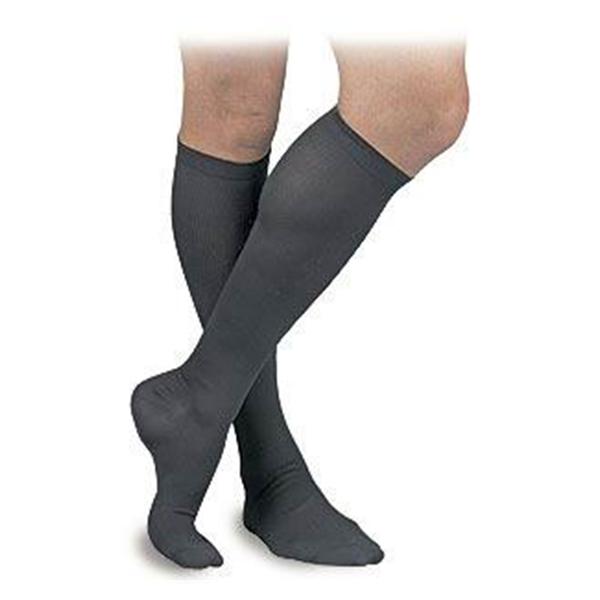 Fla Orthopedics Inc Dress Socks Cmprsn Activa Sheer Therapy Kn Hi/Fl Cf Cls Toe Lg M M10.5-12 Tn Ea - H2503