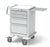 Waterloo Industries Short Value Cart Steel 23 X 24.5 X 36 Inch 4 Drawers Light Gray - ESGKU-3369-LTG
