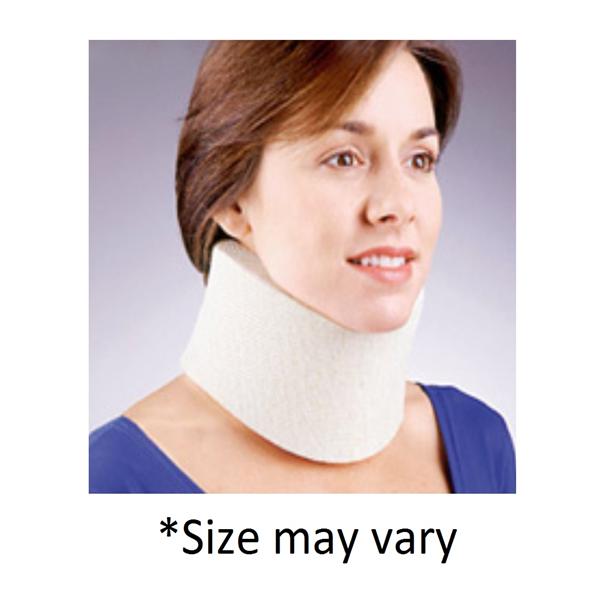 Fla Orthopedics Inc Collar Sized Lo Contour Cervical Foam Beige Size 13-19" Medium Ea - 10-121538