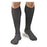 Fla Orthopedics Inc Dress Socks Compression Activa Knee High Closed Toe Small M Men <7 Pnstrp Blk Ea - H3461