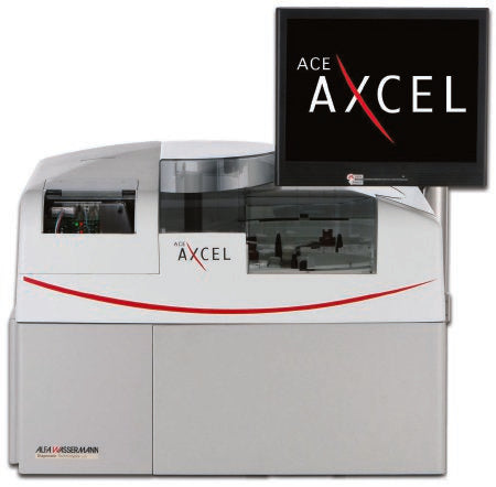 ACE Axcel - Chemistry Analyzer 35 + Tests CLIA Moderate Complexity - 404200-1