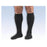 Fla Orthopedics Inc Dress Socks Cmprsn Activa Sheer Therapy Kn Hi/Fl Cf Cls Toe Md M M 7.5-10 Blk Ea - H2562