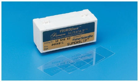 Fisher Scientific Fisherbrand Superslip Cover Glass Rectangle 0.13 mm 24 X 40 mm - 1254587