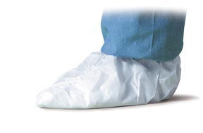 Fisher Scientific DuPont SureStep Shoe Cover X-Large Shoe High Non-skid White NonSterile - 190882235