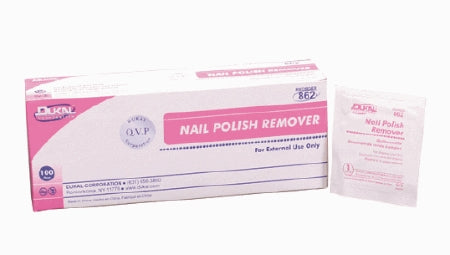Dukal Dukal Nail Polish Remover Pad 50 mm X 57 mm - 862