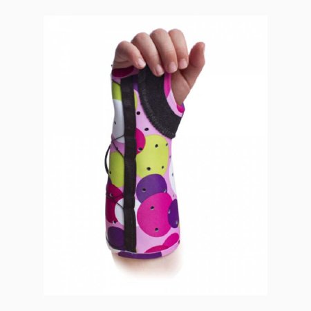 Exos Short Arm - Wrist / Forearm Brace Thermoformable Polymer Right Hand Camo Print 3X-Small - 311-12-2388