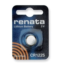 Bulbtronics Renata Lithium Battery 1225 Cell 3V Disposable 1 Pack - 29802