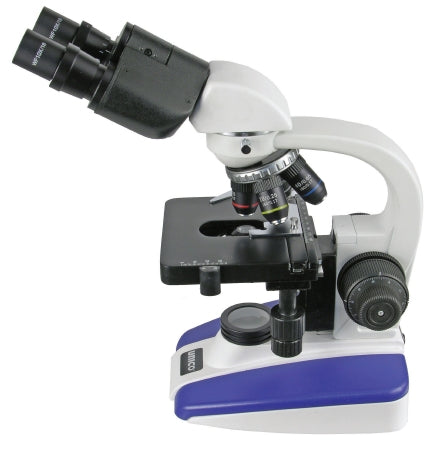United Products & Instruments M280 Series Basic Laboratory Microscope Binocular 4X / 10X / 40X / 100X (Oil) Mechanical Stage - 280
