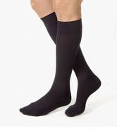 JOBST Relief - Compression Stocking Knee High Small Black Closed Toe - 114730