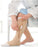BSN Medical JOBST UlcerCARE Zippered Compression Stocking and Liner 2X-Large Beige Open Toe - 114489