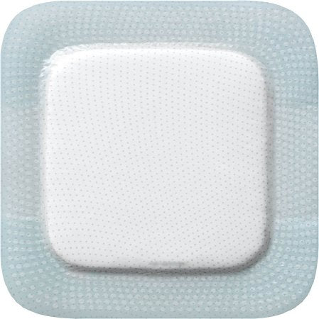Biatain Silicone - Silicone Foam Dressing 4 X 4 Inch Square Silicone Adhesive with Border Sterile - 33435