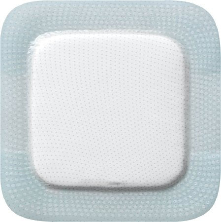 Coloplast Biatain Silicone Silicone Foam Dressing 6 X 6 Inch Square Silicone Adhesive with Border Sterile - 33437