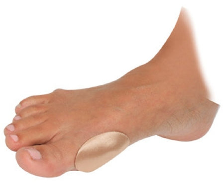 Pedifix Pedi-GEL Bunion Shield One Size Fits Most Adhesive Left or Right Foot - 8212