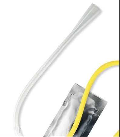Bard Personal Catheter Urethral Catheter Straight Tip Hydrophilic Coated Silicone 10 Fr. 16 Inch - 63610