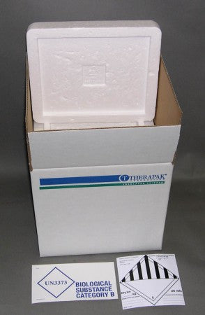 Therapak Biological Substance Category B - Insulated Shipper - 22130058