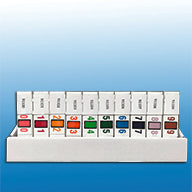 Tabbies Tab Products & Jeter 6100 Compatible Numeric Label Rolls and Kit, 500 Per Roll