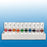 Tabbies Tab Products & Jeter 6100 Compatible Numeric Label Rolls and Kit, 500 Per Roll