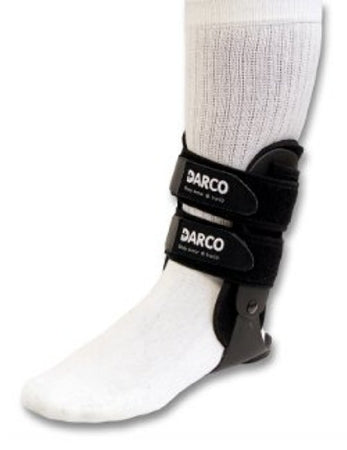 Darco International Body Armor Vario Ankle Brace Standard Hook and Loop Closure Right Ankle - BAV2R