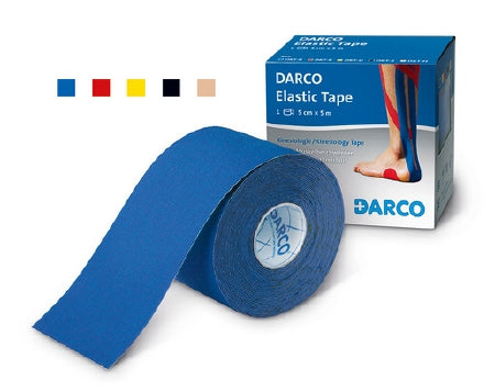 Darco International Darco Kinesiology Tape Water Resistant 2 Inch X 16-1/2 Foot Blue NonSterile - BAET-N