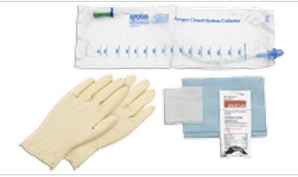 Apogee - Intermittent Catheter Kit Closed System / Firm Tip 16 Fr. Without Balloon - B16FB