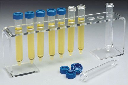 Fisherbrand UriSystem - Urinalysis Tube With Sediment Bulb Plain 15 mm Diameter 15 mL Without Color Coding Without Closure Polystyrene Tube - 14377252