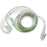 Zoll Medical LoFlo ETCO2 Sidestream ETCO2 Oral Nasal Sampling Cannula with O2 Oral / Nasal Sampling Adult Curved Prong / Non-flared Tip - 8000-0358